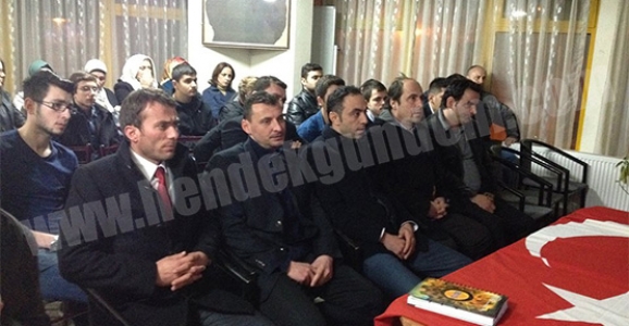 HENDEK ÜLKÜ OCAKLARI HOCALIYI UNUTMADI