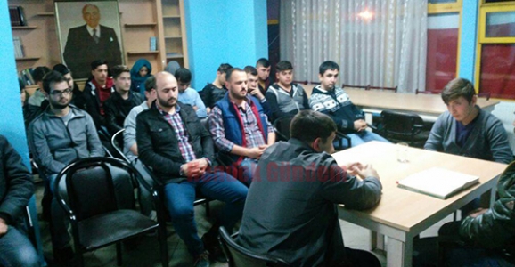 HENDEK ÜLKÜ OCAKLARI MİRAÇ KANDİLİ VE TÜRKÇÜLÜK GÜNÜNÜ KUTLADI