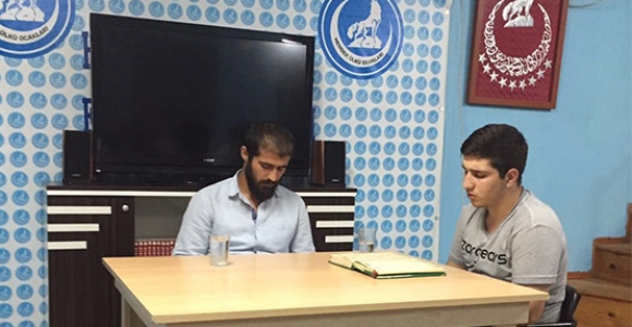 HENDEK ÜLKÜ OCAKLARI ŞEHİTLER İÇİN KURAN-I KERİM OKUDU