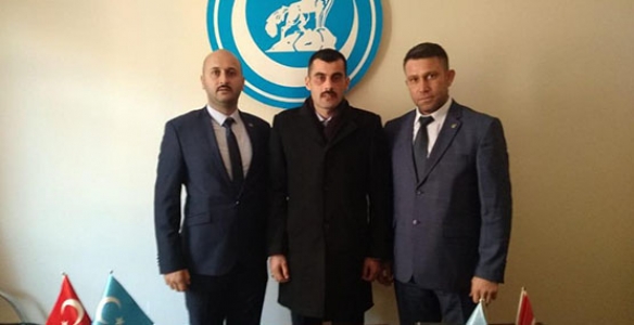 Hendek Ülkü Ocaklarında Bayrak Değişimi