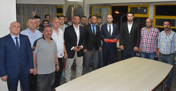 HENDEK ÜLKÜ OCAKLARINDA DEVİR TESLİM