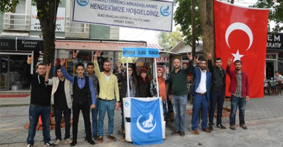 HENDEK ÜLKÜ OCAKLARINDAN ANLAMLI STAND