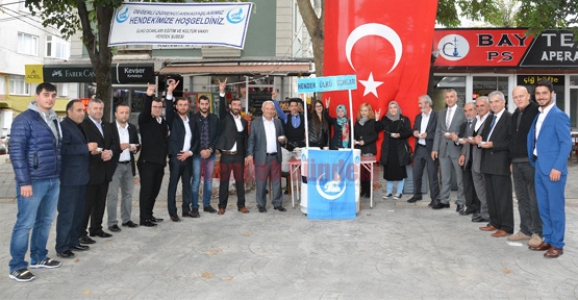 HENDEK ÜLKÜ OCAKLARINDAN AŞURE İKRAMI