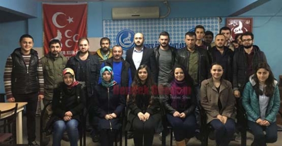 HENDEK ÜLKÜ OCAKLARINDAN AYGÜNEŞ’E TEŞEKKÜR 