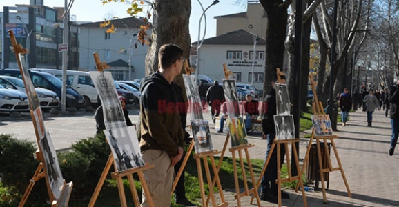 HENDEK ÜLKÜ OCAKLARINDAN BAŞBUĞ TÜRKEŞ SERGİSİ