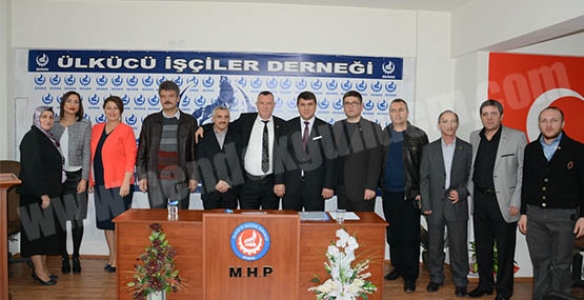 HENDEK ÜLKÜCÜ İŞÇİLER DERNEĞİ BAŞKANI KARTAL OLDU