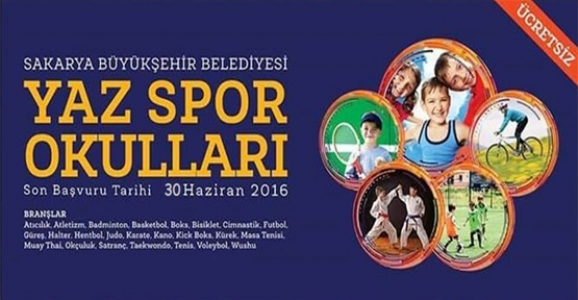HENDEK YAZ SPOR OKULLARI BAŞLIYOR