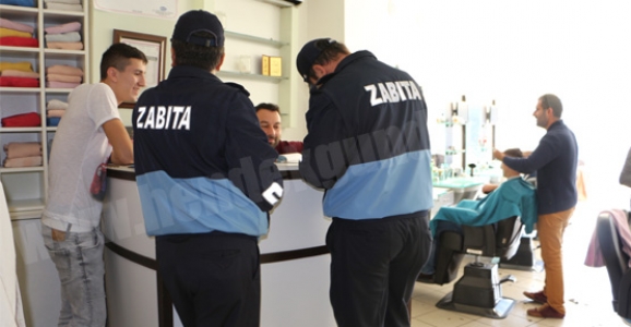 HENDEK ZABITASI DENETİMLERİNİ SÜRDÜRÜYOR