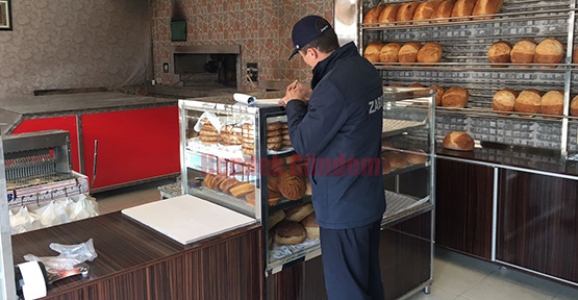 HENDEK ZABITASI FIRINLARI DENETLEDİ