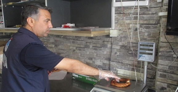 Hendek Zabıtası Simit Fırınlarını Denetledi