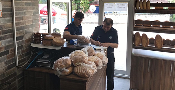 Hendek Zabıtasından Fırın Denetimi