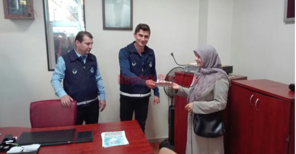 HENDEK ZABITASINDAN ÖRNEK DAVRANIŞ