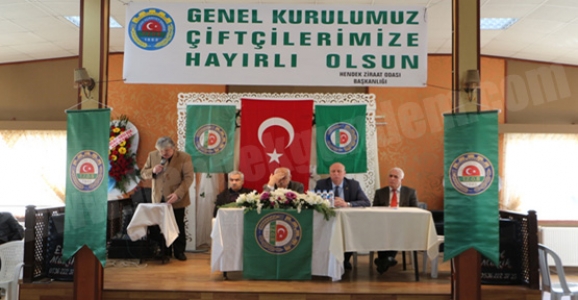 HENDEK ZİRAAT ODASI GENEL KURULU YAPILDI