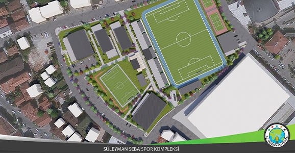 Hendek’e Dev Spor Kompleksi Müjdesi