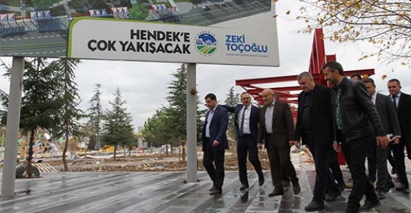 HENDEK’E HİZMETTE SINIR YOK