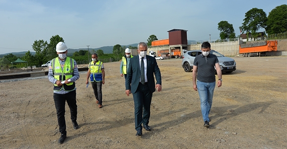 Hendek’e Sıfır Atık Merkezi 