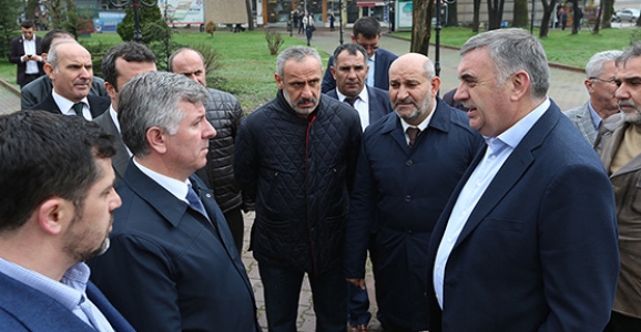 HENDEK’E TALİH KUŞU