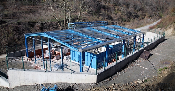 HENDEK’E YENİ ARITMA TESİSİ VE HATLAR