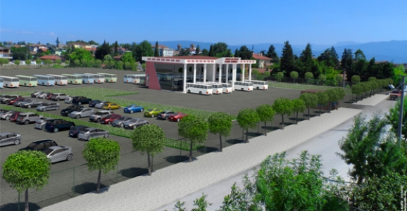 HENDEK'E YENİ TERMİNAL