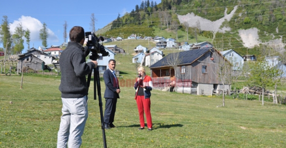 HENDEK’İ TANITACAKLAR