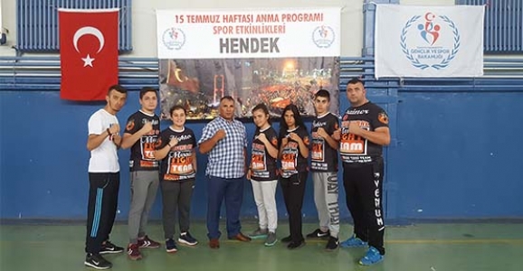 HENDEK’İ TEMSİL EDECEKLER