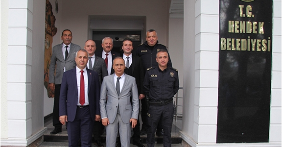 Hendek’in Huzuru ve Güvenliği İçin Çalışıyoruz