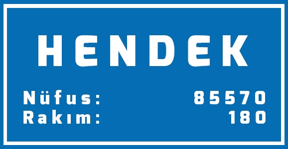 Hendek’in Nüfusu 85.570