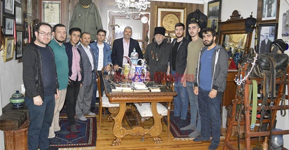 Hendek’in Yaşayan Tarihini Ziyaret Ettiler