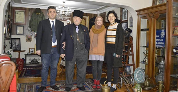 Hendek’in Yaşayan Tarihini Ziyaret Ettiler