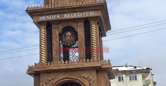 HENDEK’İN YENİ SİMGESİ