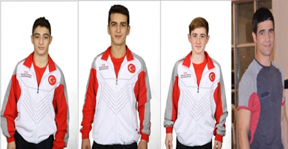 HENDEKLİ 4 GÜREŞÇİ MİLLİ TAKIM KAMPINA DAVET EDİLDİ