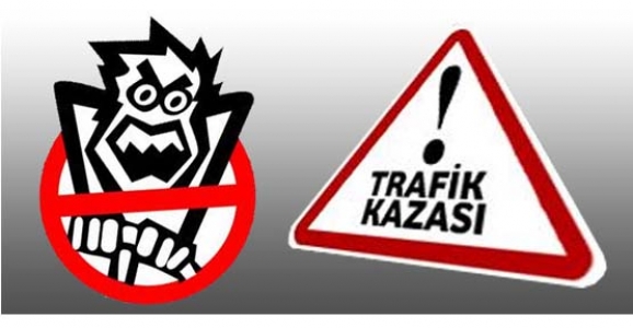 HENDEK’Lİ AİLE ÇAYCUMA’DA KAZA YAPTI