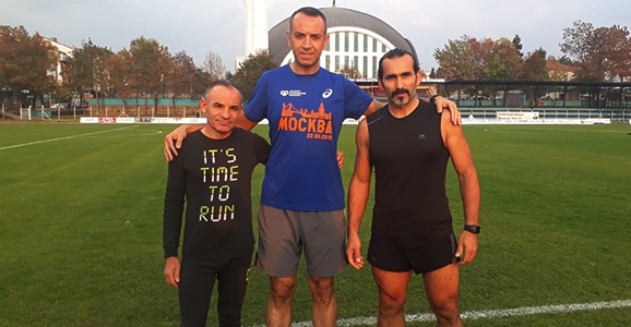 Hendekli Atletler Çocuklar İçin Koşacaklar