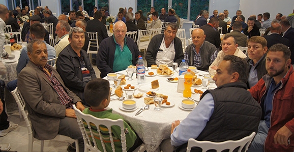 Hendekli Avcılar ve Atıcılar İftarda Buluştu