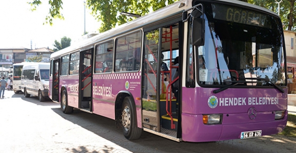 Hendekli Bayanların Deniz Keyfi