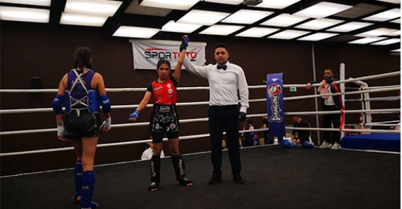 Hendekli Beyza Türkiye Üçüncüsü Oldu