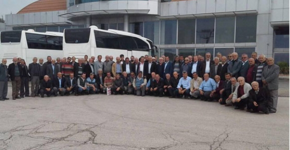 HENDEK’Lİ ÇİFTÇİLER BURSA’DA FUAR COŞKUSU YAŞADI