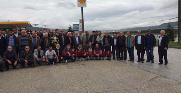 HENDEK’Lİ ÇİFTÇİLERİN FUAR COŞKUSU