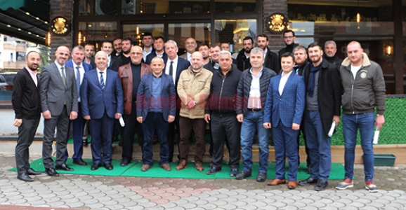 Hendekli Emlakçılar Buluştu