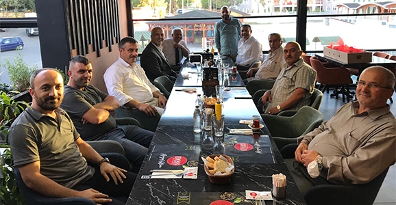 Hendekli Gazeteciler Yemekte Buluştu