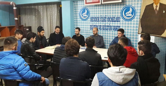 HENDEKLİ GENÇ ÜLKÜCÜLER BİLGİ YARIŞMASINDA