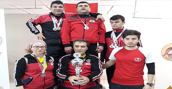 Hendekli Görme Engellilerden Büyük Başarı