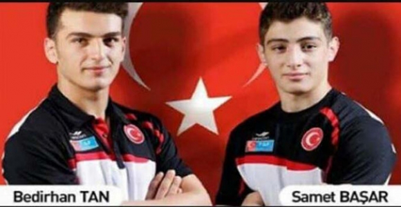 HENDEKLİ GÜREŞÇİLER İSVEÇ YOLUNDA