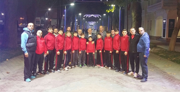 HENDEKLİ GÜREŞÇİLER RİZE’DE