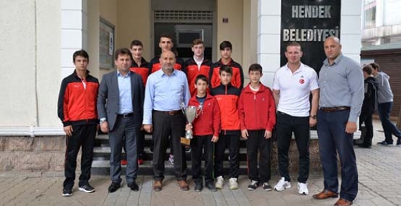 HENDEKLİ GÜREŞÇİLER RİZE’DE