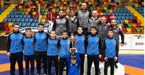 HENDEK'Lİ GÜREŞÇİLER TÜRKİYE İKİNCİSİ