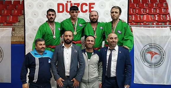 Hendekli Judocu 3. Oldu