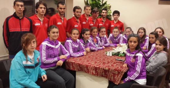 HENDEKLİ KARATECİLER AVRUPA İÇİN İSTANBUL'DA