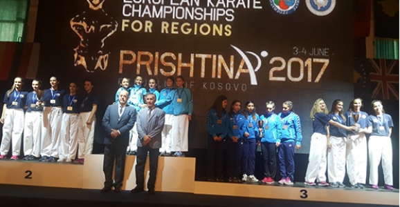 HENDEK’Lİ KARATECİLER AVRUPA ÜÇÜNCÜSÜ