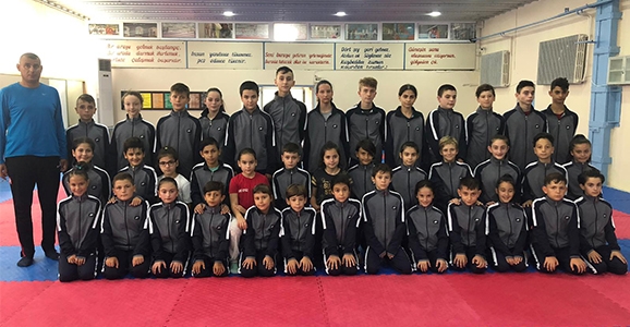 Hendekli Karateciler Çanakkale’de